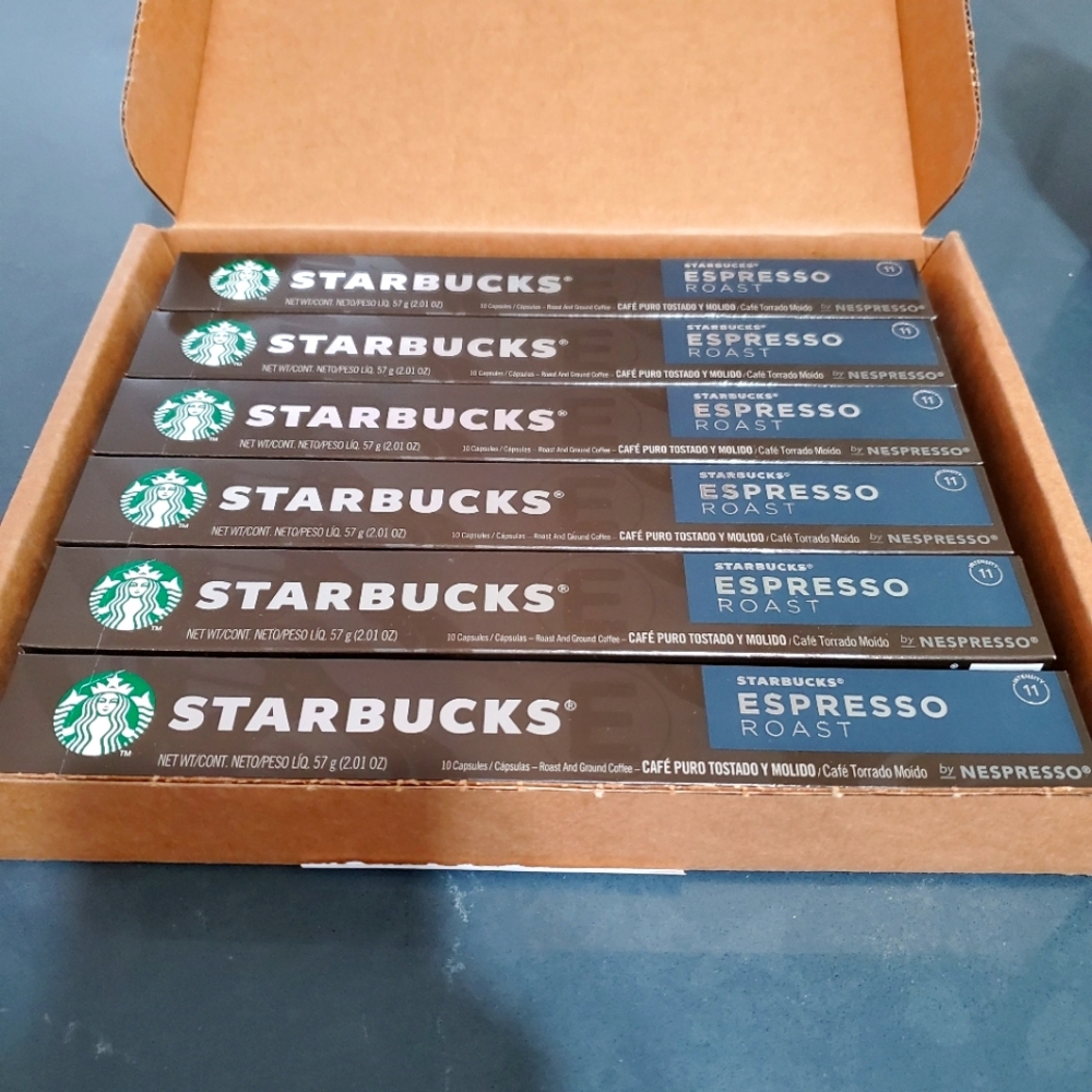 Starbucks by Nespresso 60ct espresso capsules
